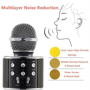 Wireless Magic Karaoke Microphone – Bluetooth Karaoke Microphone