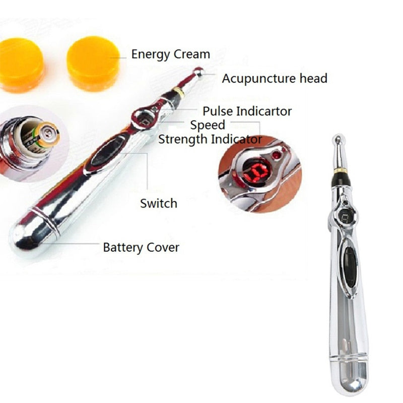 Laser Acupuncture Pen