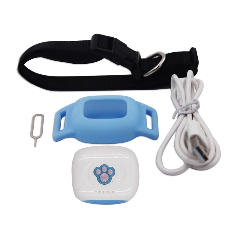 Smart GPS Cat Collar – Pet GPS Tracker With SIM Card