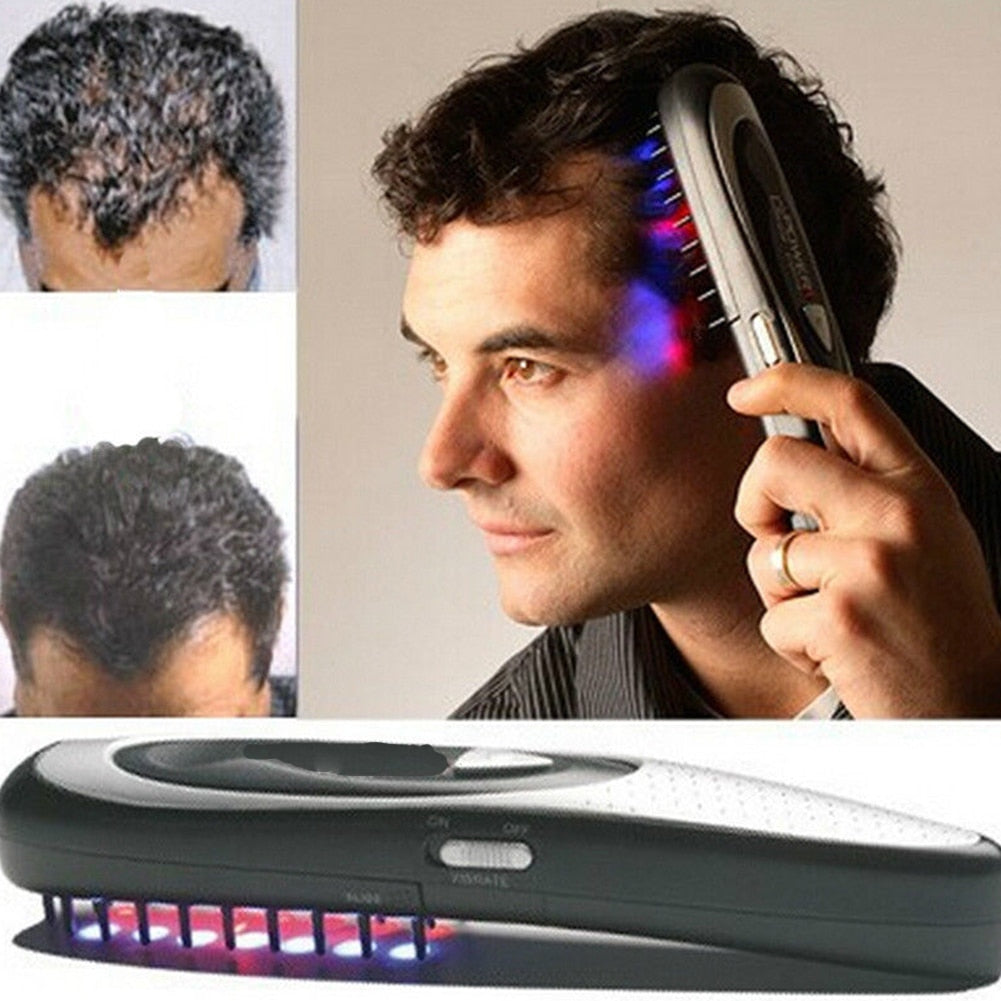 HairCare Professional Electric Laser Hair Growth Comb