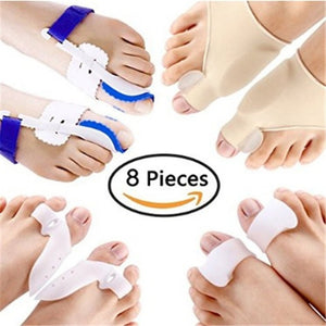 8PCS Orthopedic Bunion Corrector