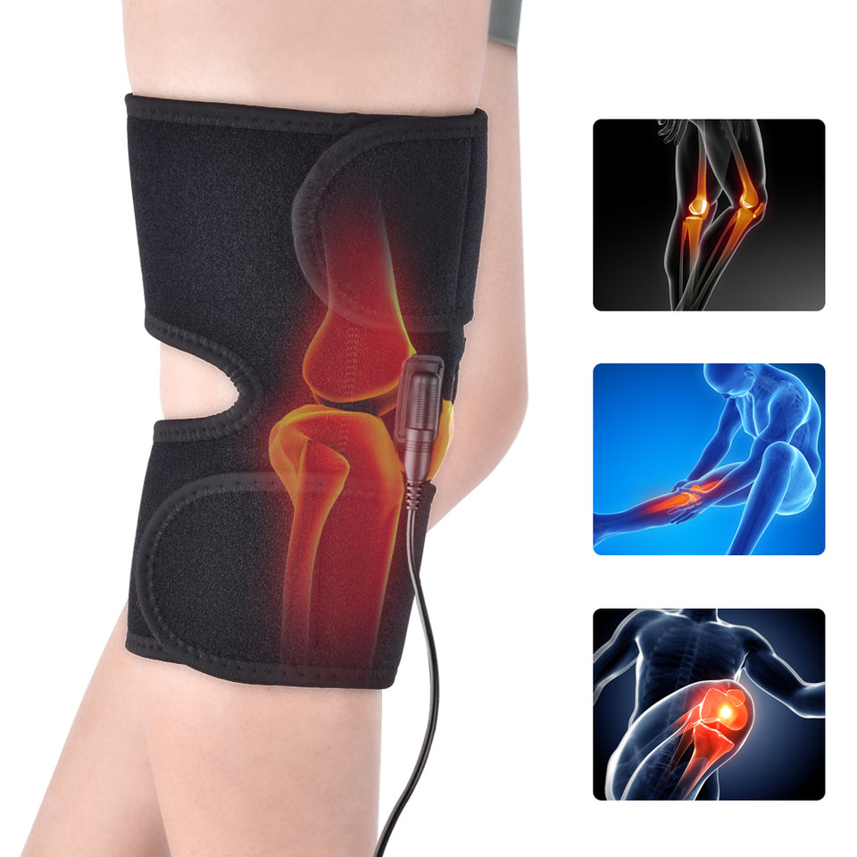 Infrared Heated Knee Physiotherapy Safe Massager - Pain Relief Rehabilitation