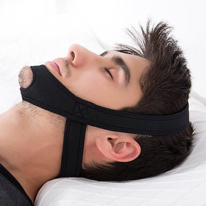 Anti Snore Stop Snoring Chin Strap Belt