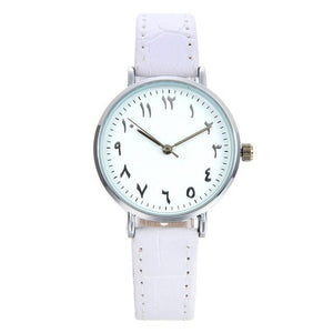 Unisex Marhaba Trendy Designer Luxury Watch With Leather Band