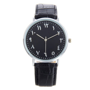 Unisex Marhaba Trendy Designer Luxury Watch With Leather Band