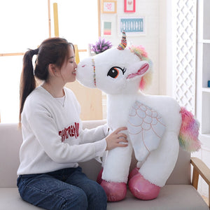 Unicorn Stuffed Animals Children Soft Plush Toy