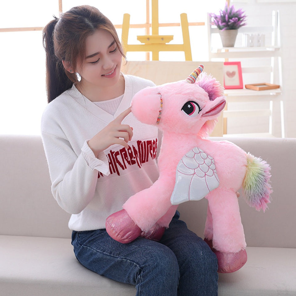 Unicorn Stuffed Animals Children Soft Plush Toy