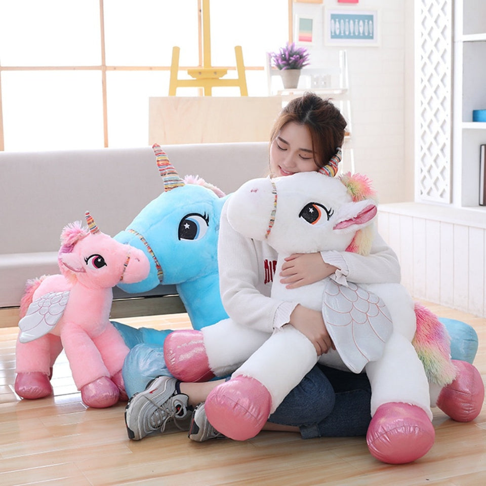 Unicorn Stuffed Animals Children Soft Plush Toy