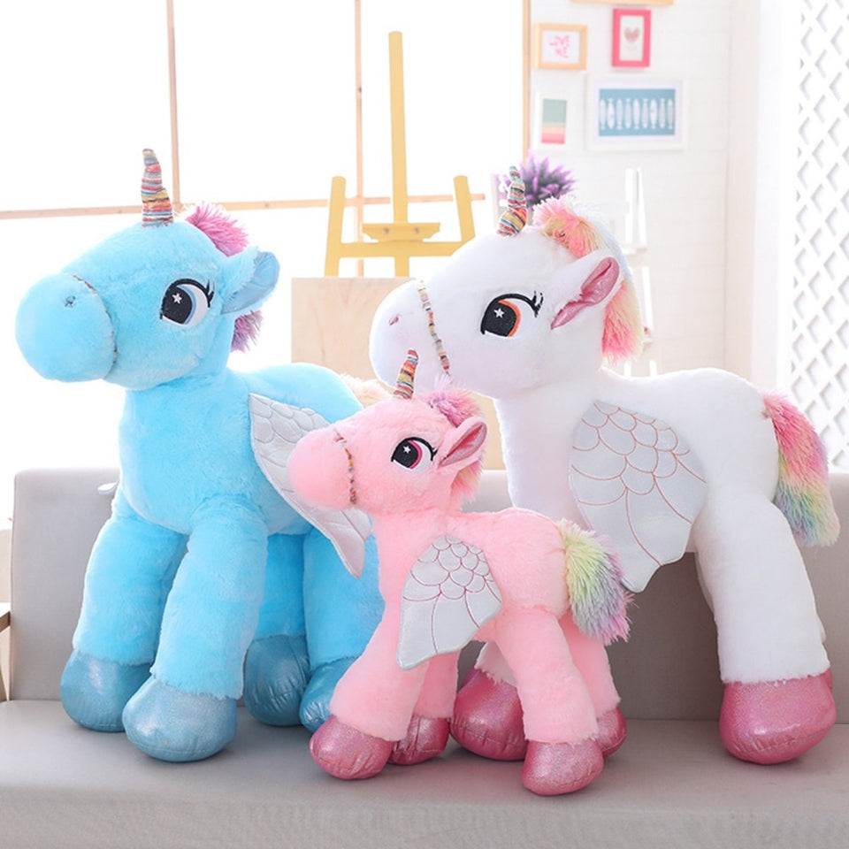 Unicorn Stuffed Animals Children Soft Plush Toy