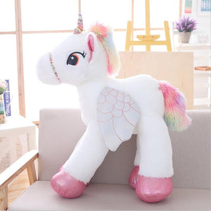 Unicorn Stuffed Animals Children Soft Plush Toy