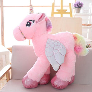 Unicorn Stuffed Animals Children Soft Plush Toy
