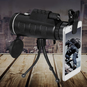 SmartZoom™ 40x Zoom Telephoto HD Camera Lens for iPhone, Samsung and Android Smartphones