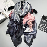 Exclusive Designer Paris Series Women Luxury Silk Scarf