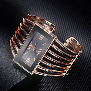 Stylish Full Steel Bracelet Women Wrist Watches