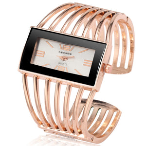 Stylish Full Steel Bracelet Women Wrist Watches