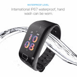 Blood Pressure Heart Rate Smart Watch Bracelet With Sleep Monitor