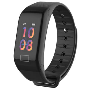 Blood Pressure Heart Rate Smart Watch Bracelet With Sleep Monitor