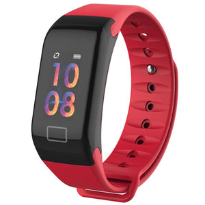 Blood Pressure Heart Rate Smart Watch Bracelet With Sleep Monitor