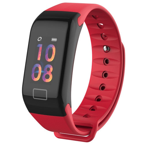 Blood Pressure Heart Rate Smart Watch Bracelet With Sleep Monitor