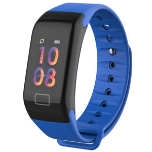 Blood Pressure Heart Rate Smart Watch Bracelet With Sleep Monitor