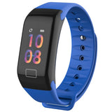 Blood Pressure Heart Rate Smart Watch Bracelet With Sleep Monitor