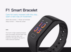 Blood Pressure Heart Rate Smart Watch Bracelet With Sleep Monitor