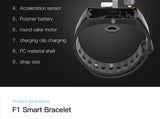 Blood Pressure Heart Rate Smart Watch Bracelet With Sleep Monitor
