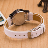 Unisex Funky Cat Lover Delight Designer Faux Leather Wrist Watch