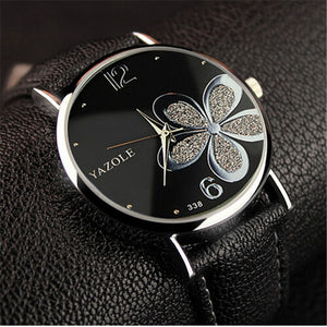 Montre Flowers Swiss Quartz Women Watch