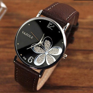 Montre Flowers Swiss Quartz Women Watch