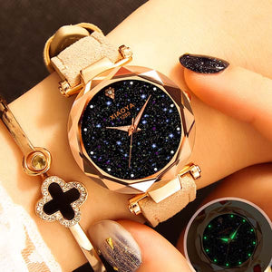 Luminous Starry Sky Multi-Color Casual Designer Watch