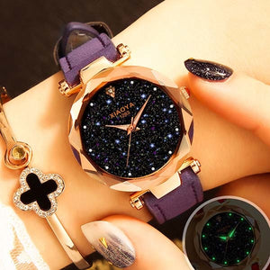 Luminous Starry Sky Multi-Color Casual Designer Watch