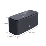 Advanced Portable Touch Bluetooth Stereo Sound Speaker with Bass and Built-in Mic