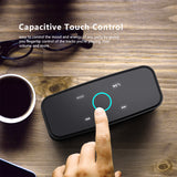 Advanced Portable Touch Bluetooth Stereo Sound Speaker with Bass and Built-in Mic