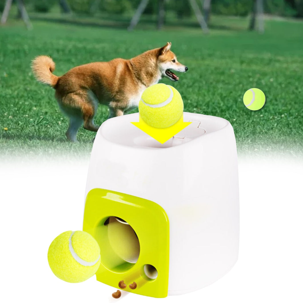 Automatic Dog Ball Thrower - Best Dog Fetch Machine