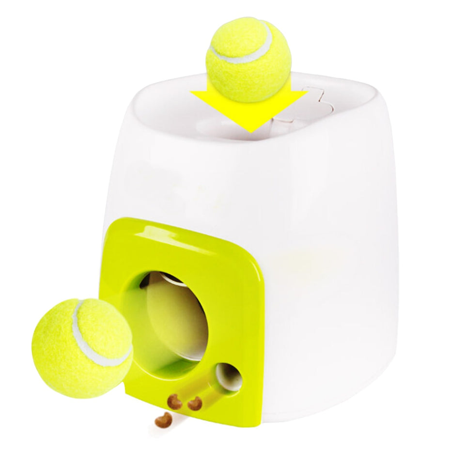 Automatic Dog Ball Thrower - Best Dog Fetch Machine