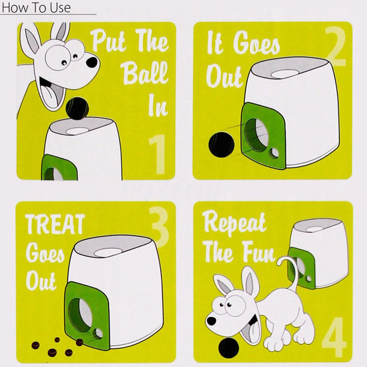 Automatic Dog Ball Thrower Best Dog Fetch Machine