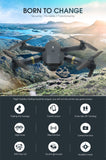Skyhawk HD Foldable Air Selfie Drone With Camera