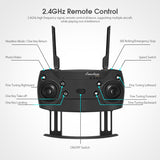 Skyhawk HD Foldable Air Selfie Drone With Camera