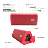 High-Quality Premium Bluetooth Portable Wireless Sound System Long Lasting Battery Waterproof Outdoor Speaker