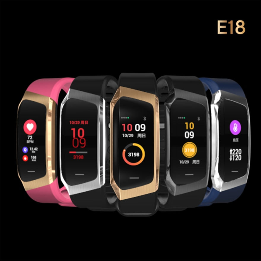 Fitband BP Watch Waterproof Blood Pressure Heart Rate Monitor