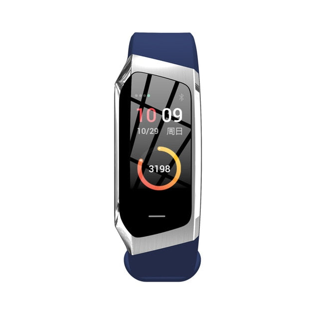 Fitband BP Watch Waterproof Blood Pressure Heart Rate Monitor