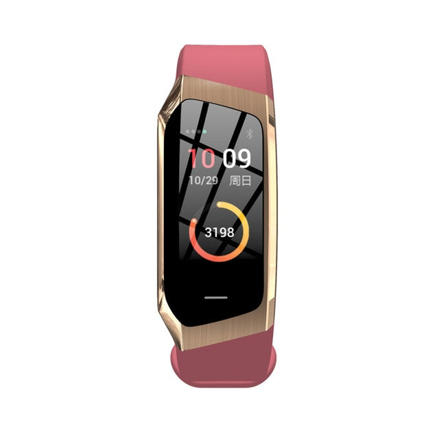 Fitband BP Watch Waterproof Blood Pressure Heart Rate Monitor
