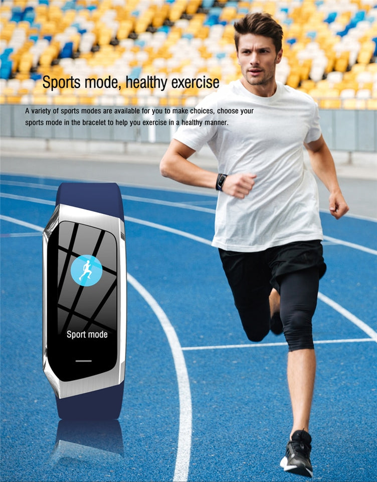 Fitband BP Watch Waterproof Blood Pressure Heart Rate Monitor
