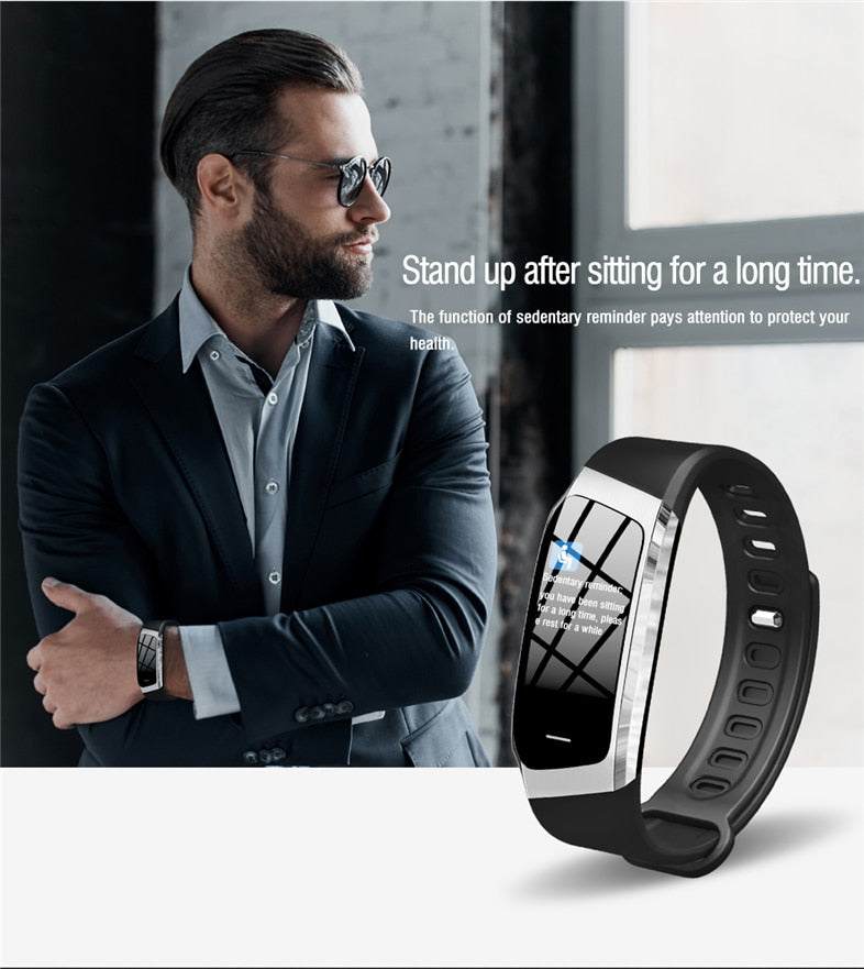 Fitband BP Watch Waterproof Blood Pressure Heart Rate Monitor