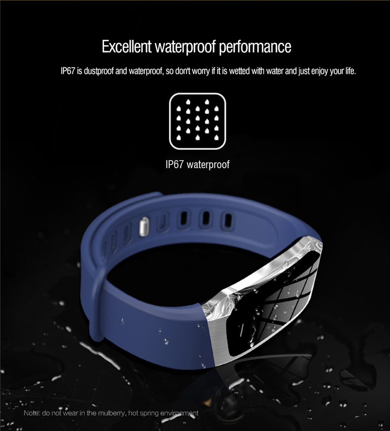 Fitband BP Watch Waterproof Blood Pressure Heart Rate Monitor