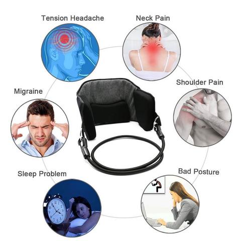 Neck Hammock For Stretching the Shoulder and Neck