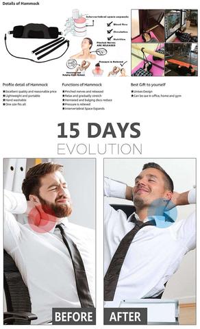 Neck Hammock For Stretching the Shoulder and Neck