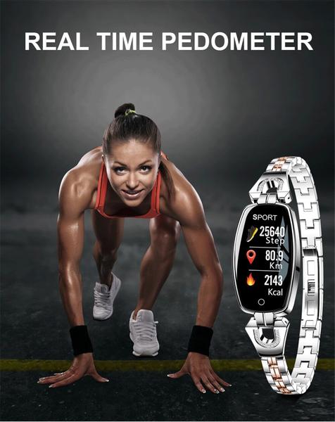 Premium Smart Watch For Women Compatible With Android & iOS