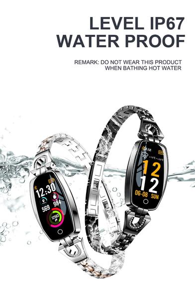 Premium Smart Watch For Women Compatible With Android & iOS